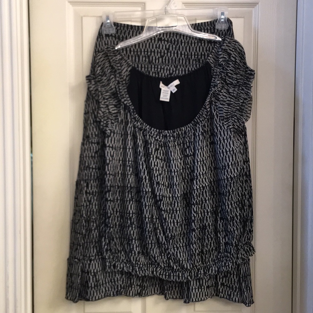 Peasant top and skirt set